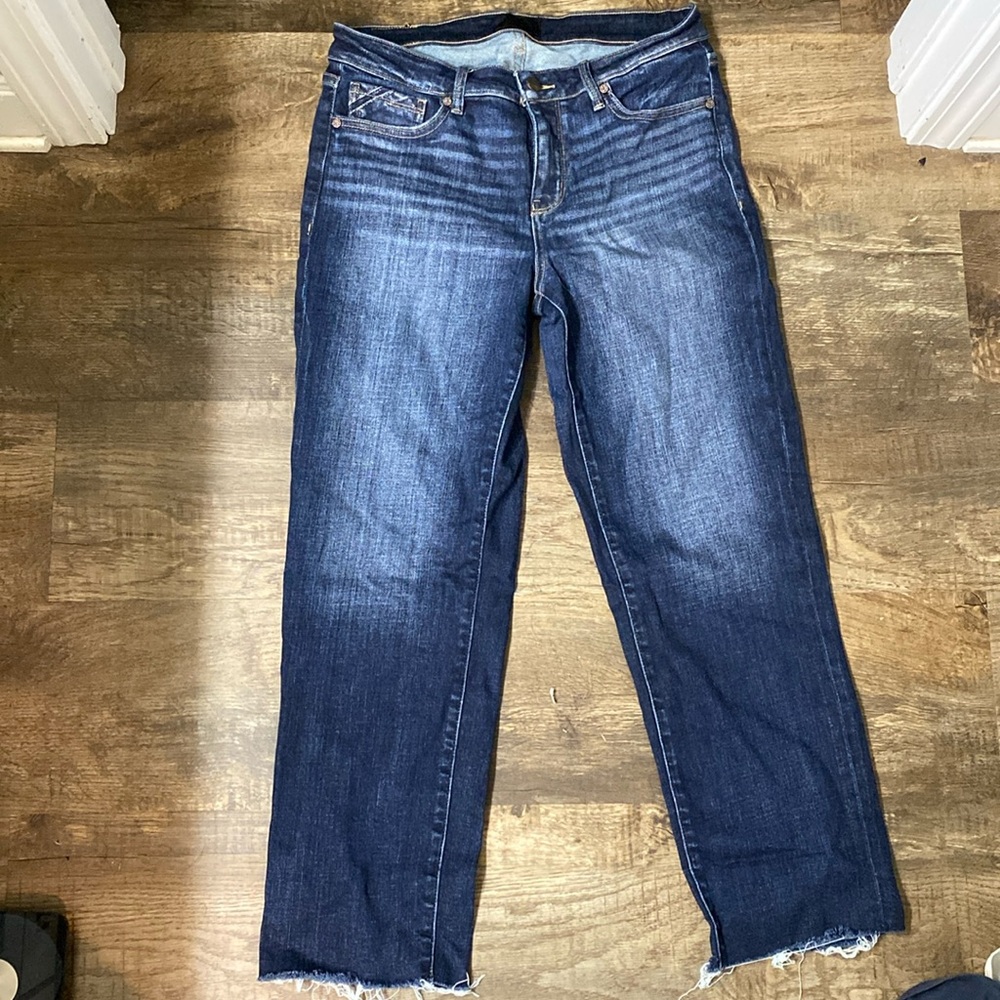 Buckle Black fit 53 Cropped Straight Leg